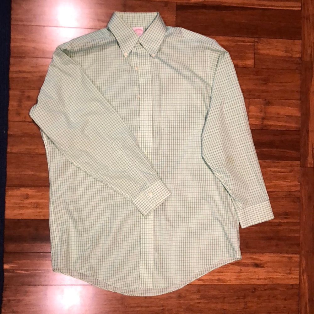Brooks Brothers Non-iron shirt 15.5-32